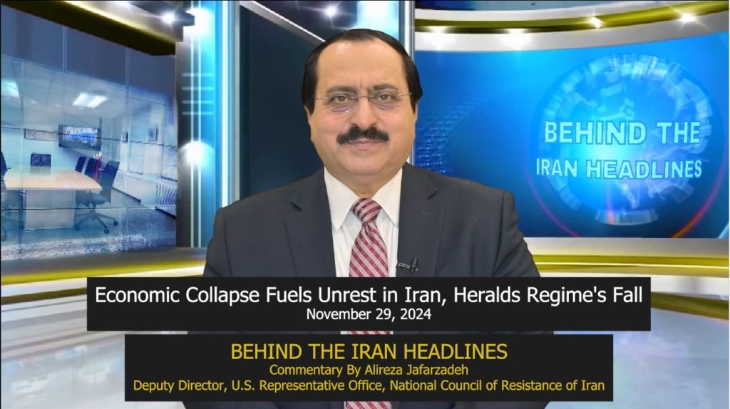 Economic Collapse Fuels Unrest in Iran, Heralds Regime's Fall