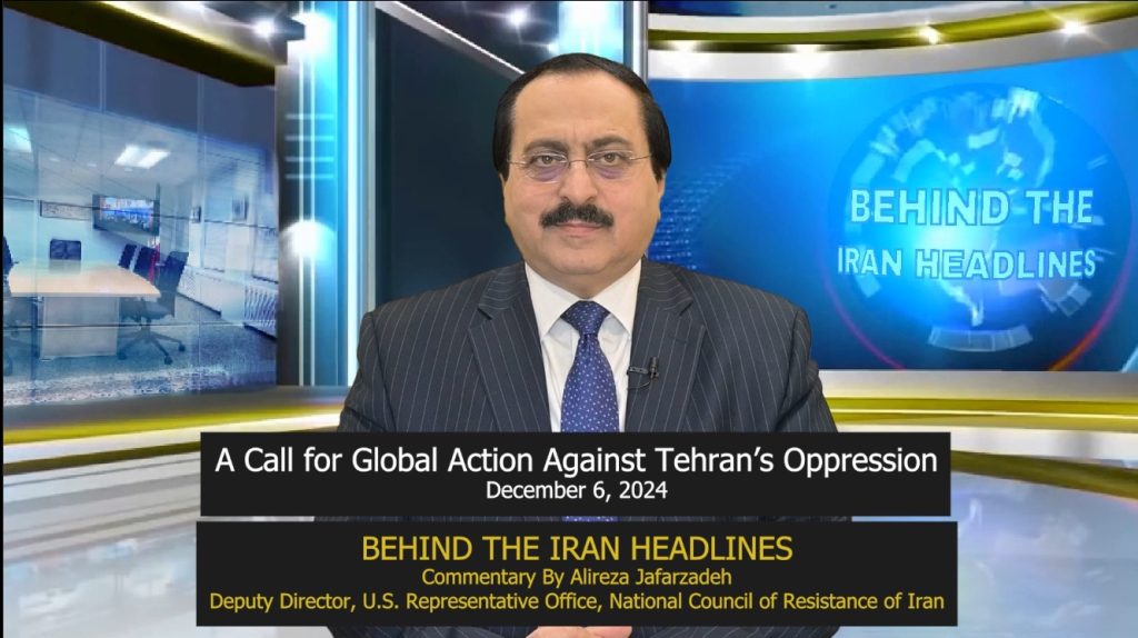 A Call for Global Action Against Tehran’s Oppression