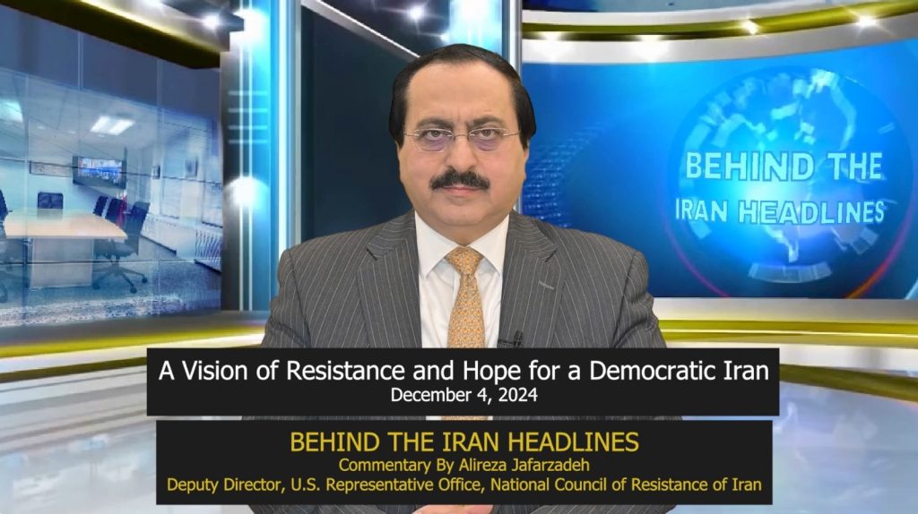 A Vision of Resistance and Hope for a Democratic Iran