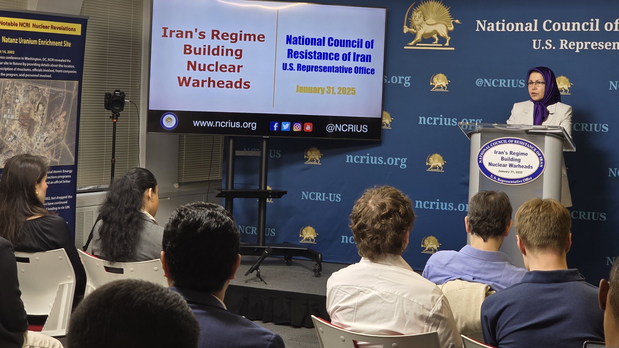 NCRI Exposes Tehran’s New, Secret Nuclear Warhead Development Efforts
