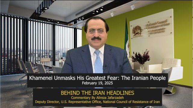 Khamenei Unmasks His Greatest Fear: The Iranian People