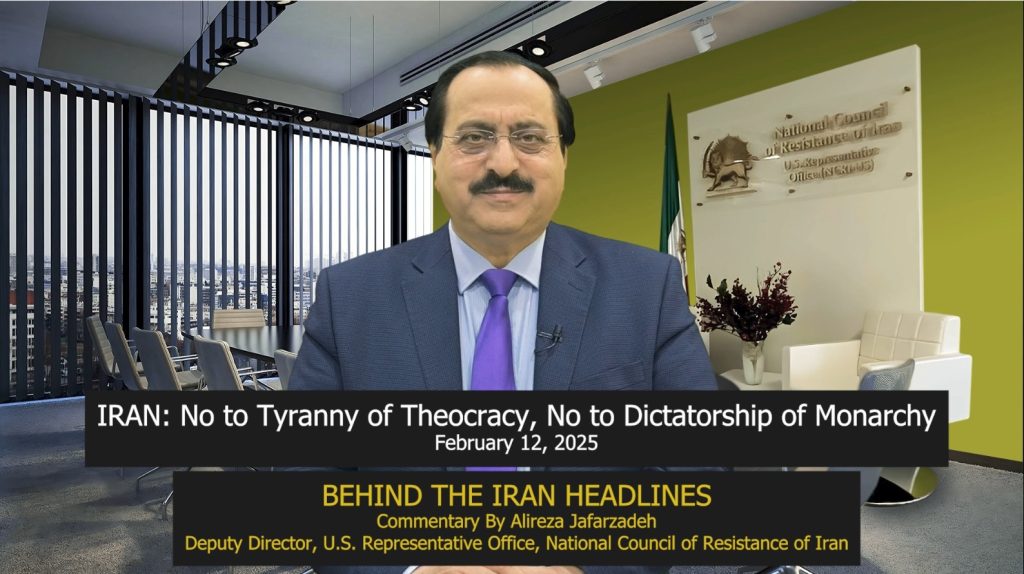 No to Tyranny of Theocracy, No to Dictatorship of Monarchy