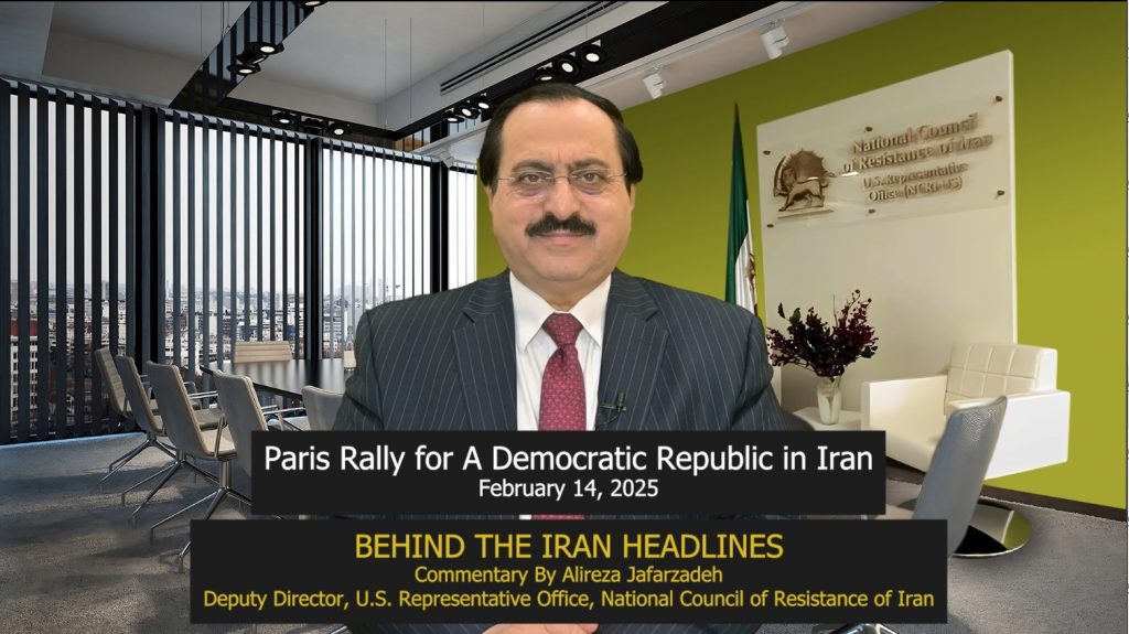 Alireza Jafarzadeh: Paris Rally for A Democratic Republic in Iran, Harbinger of A New Dawn