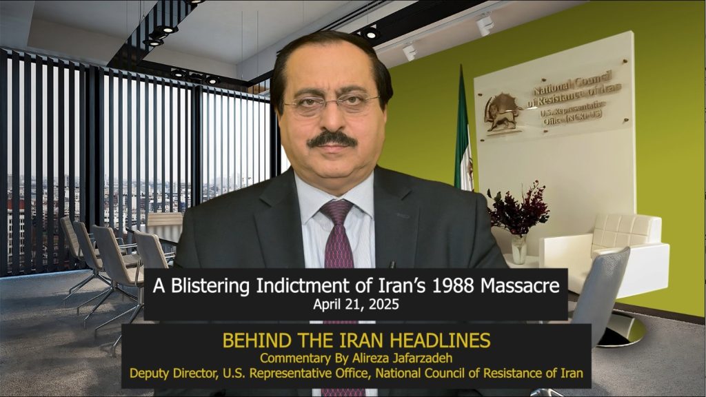 A Blistering Indictment of Iran’s 1988 Massacre