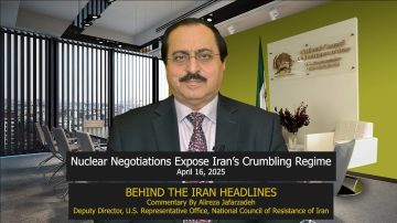 NUCLEAR NEGOTIATIONS EXPOSE IRAN’S CRUMBLING REGIME