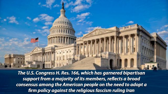 House Majority Backs ‘Freedom Fighters’ in Iran, Calls to ‘Collapse the Tyranny from Within’