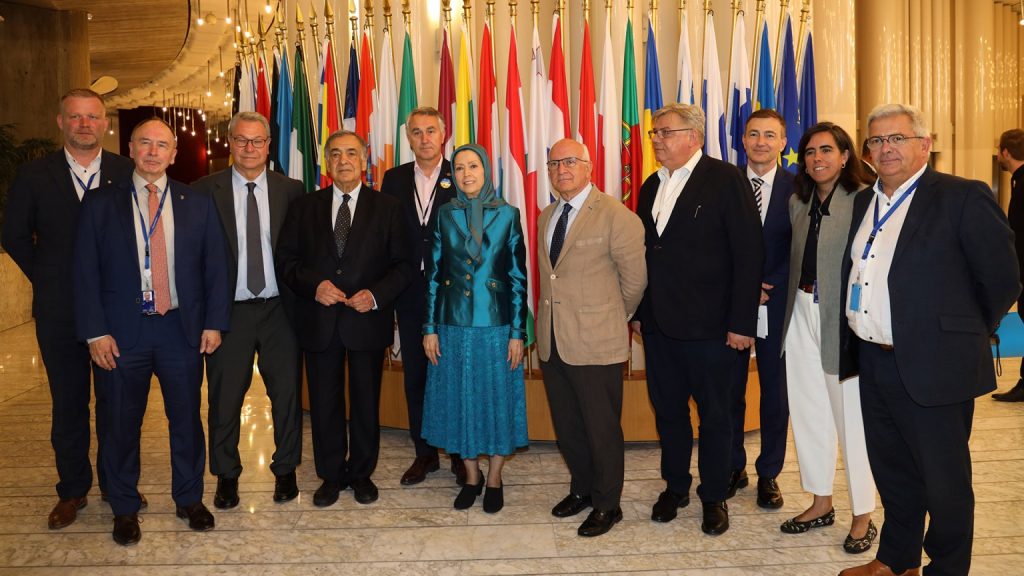 Mrs. Maryam Rajavi Speech at the European Parliament