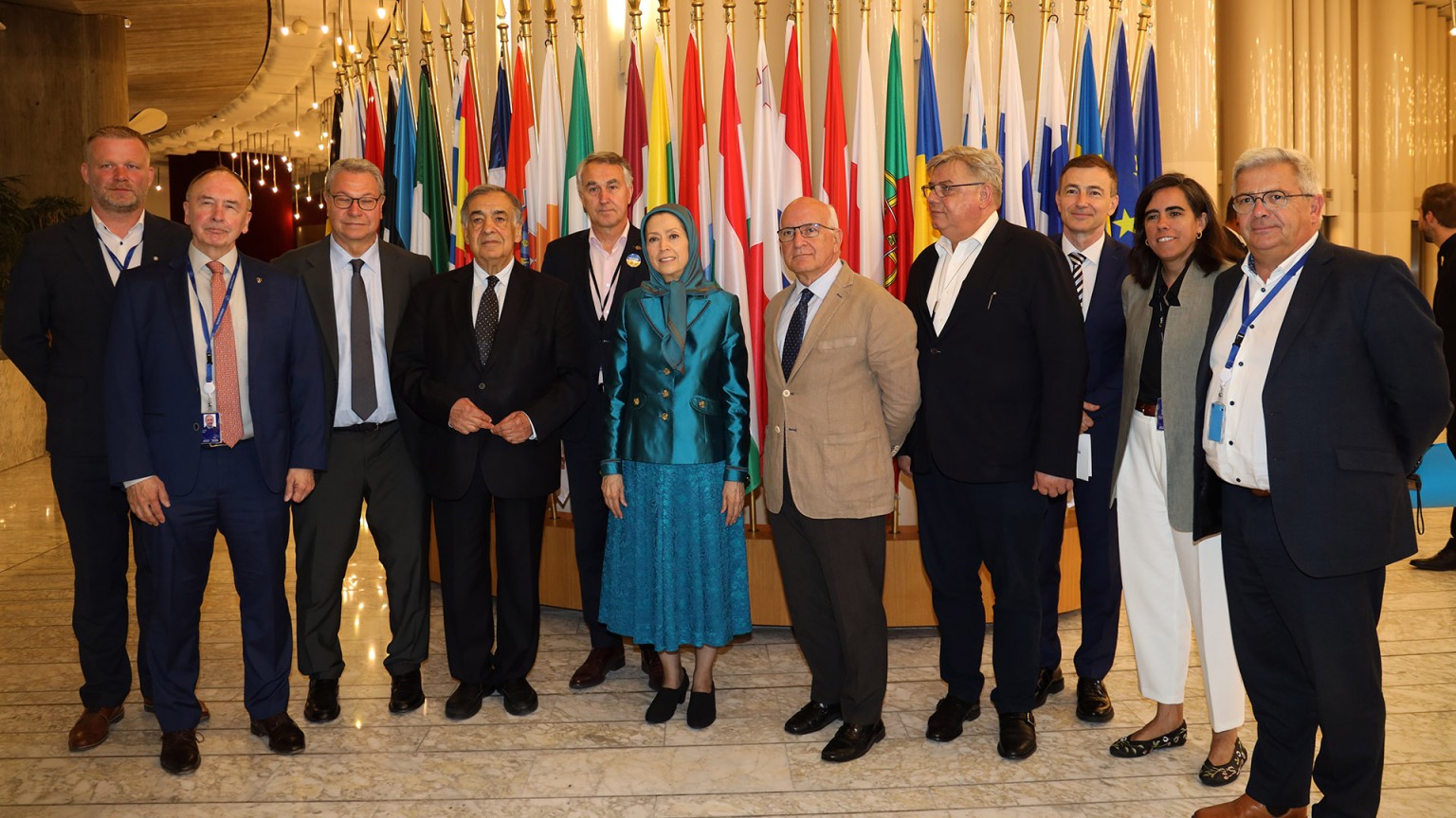Mrs. Maryam Rajavi Speech at the European Parliament