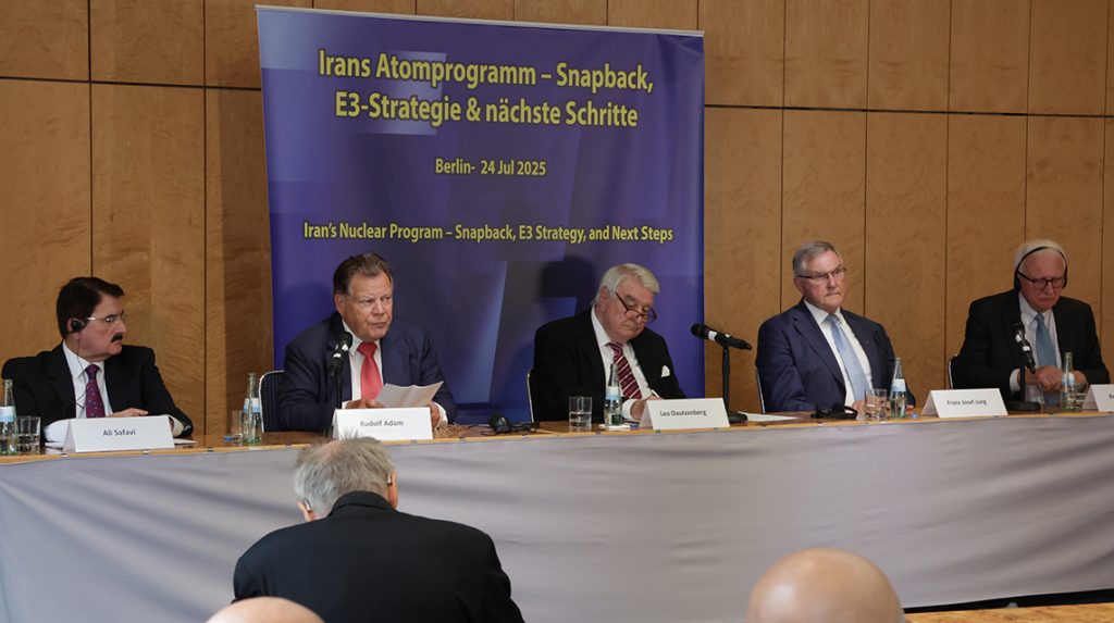 Berlin Conference July 2025 on UN Snap back