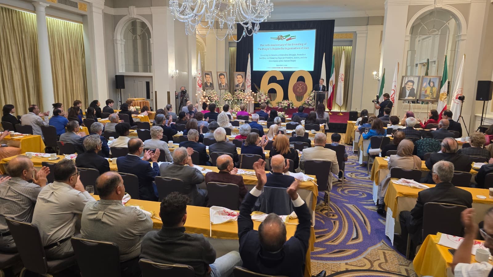 MEK PMOI 60th Anniversary Celebration