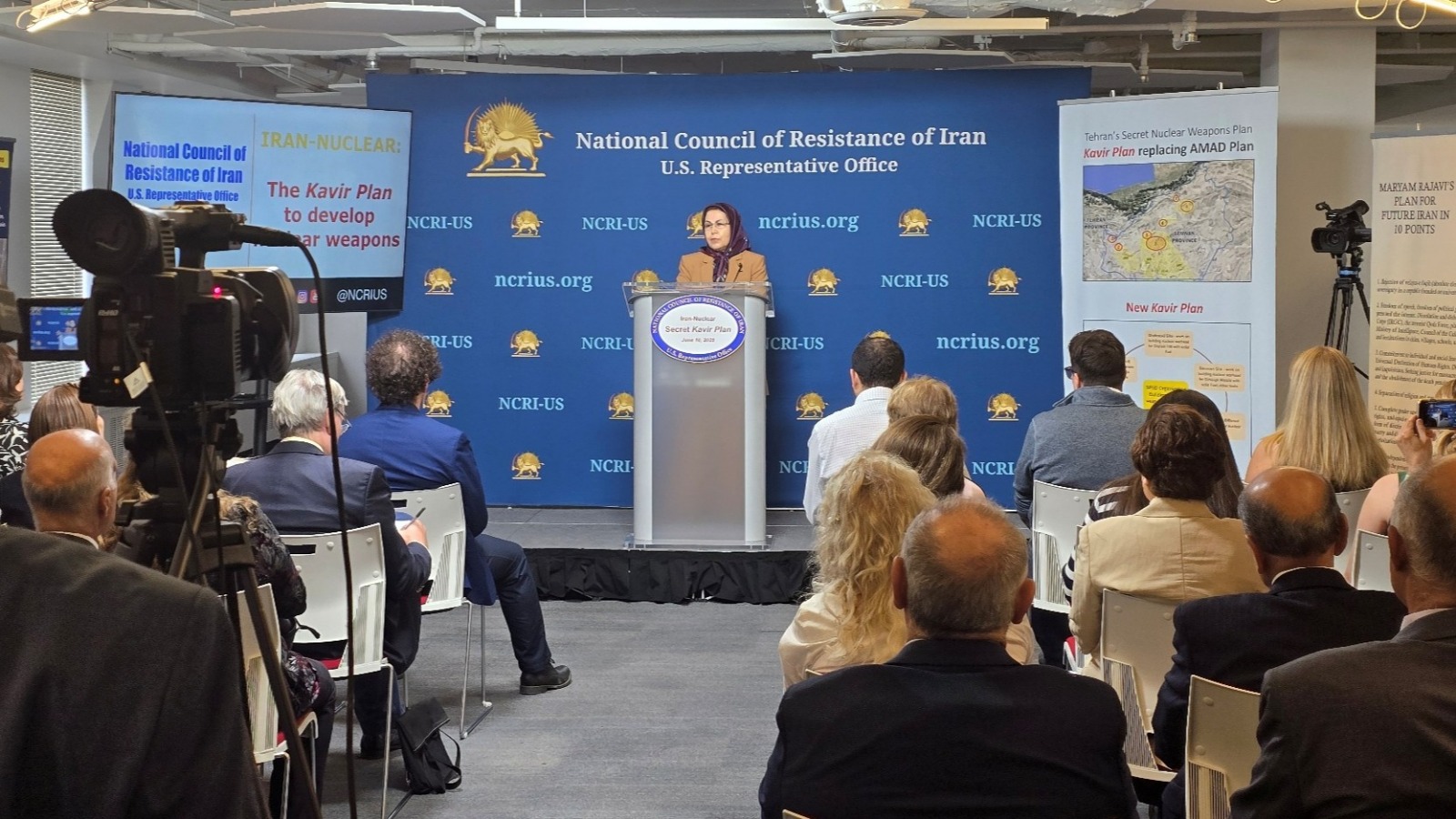 NCRI-US reveals yet another Tehran nuclear activity