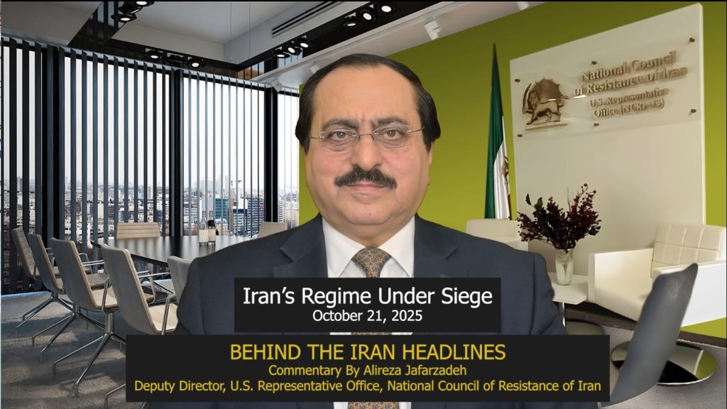 Iran’s Regime Under Siege: Crises Closing in from Every Direction