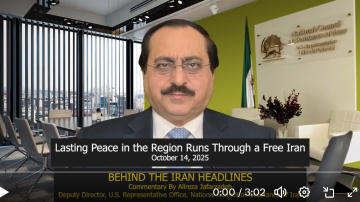 Lasting Peace in the Region Runs Through a Free Iran