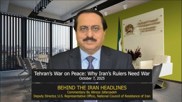Tehran’s War on Peace: Why Iran’s Rulers Need War