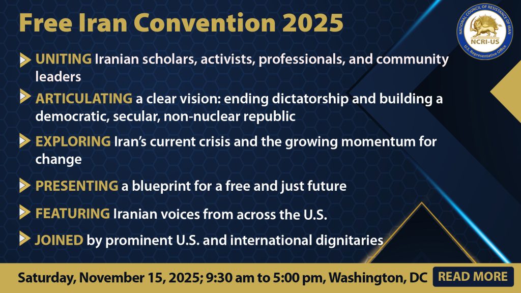 2025 Free Iran Convention