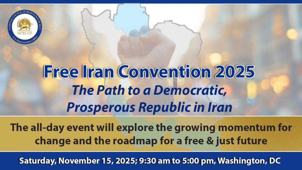 Free Iran Convention 2025