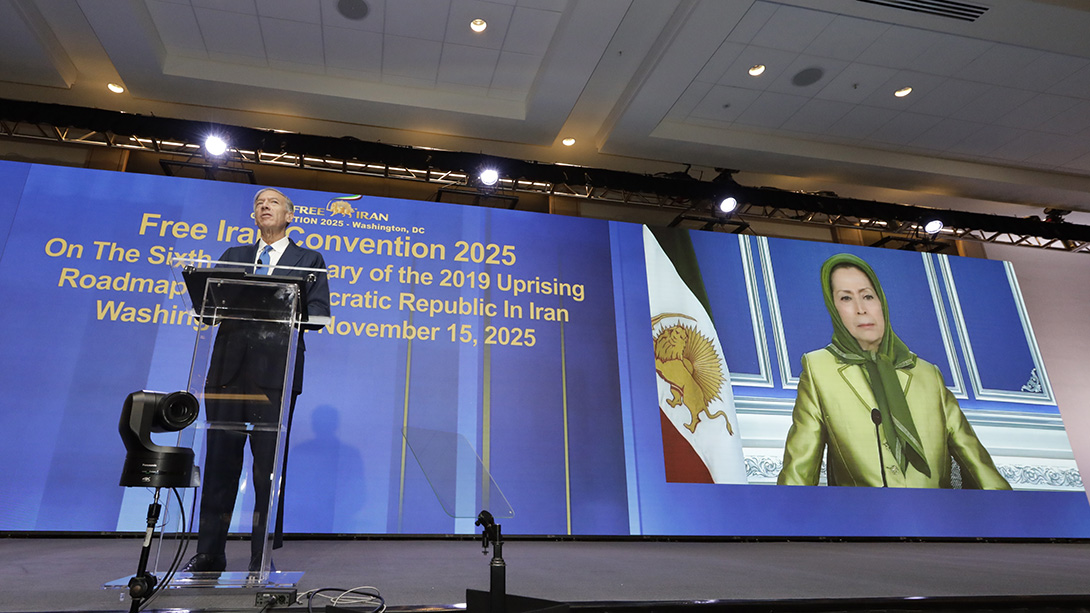 Free Iran Convention 2025