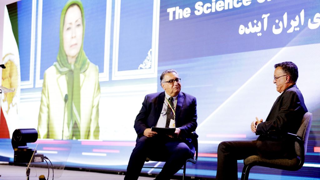 Free Iran Convention 2025 - CalTech's Professor Gharib