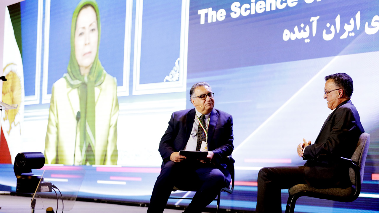 Free Iran Convention 2025 - CalTech's Professor Gharib