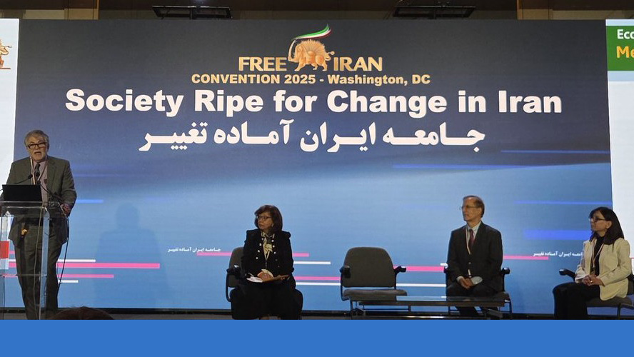 Free Iran Convention 2025: Panel on Soceity Ripe for Change