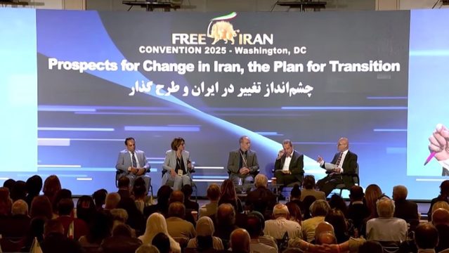 Free Iran Convention: Highlights from the “Transition Strategy, Mapping Iran’s Path from Dictatorship to Democracy” Panel Discussion