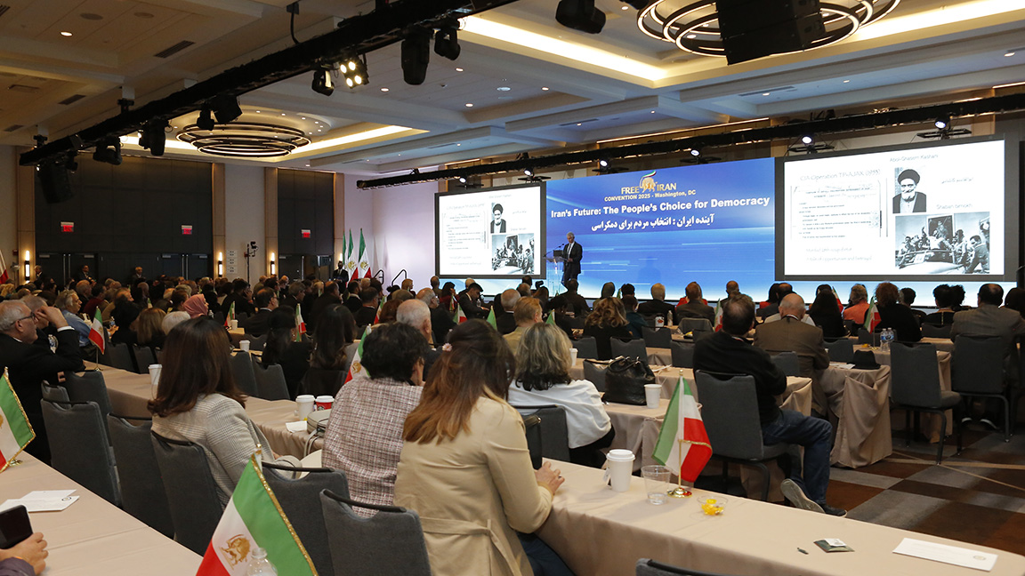 Free Iran Convention 2025