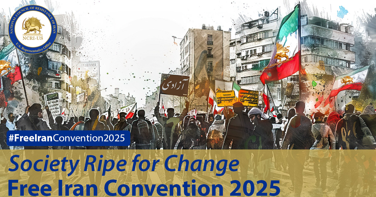 Free Iran Convention 2025 Panel on Challenges and Solutions