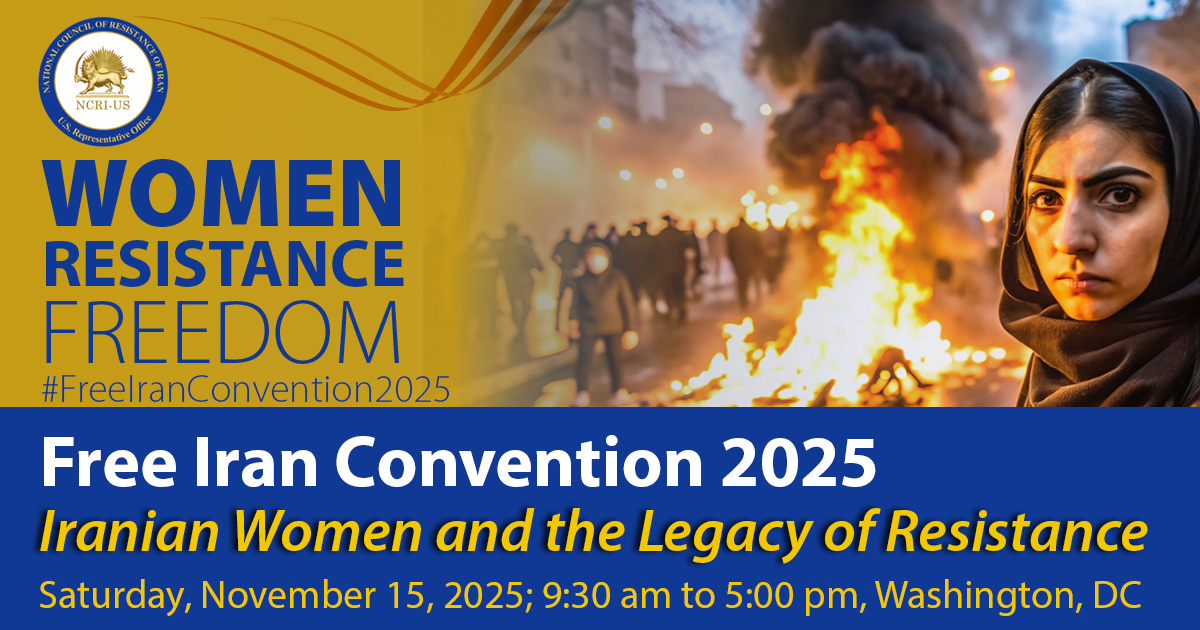 Free Iran Convention 2025 - Women Panel