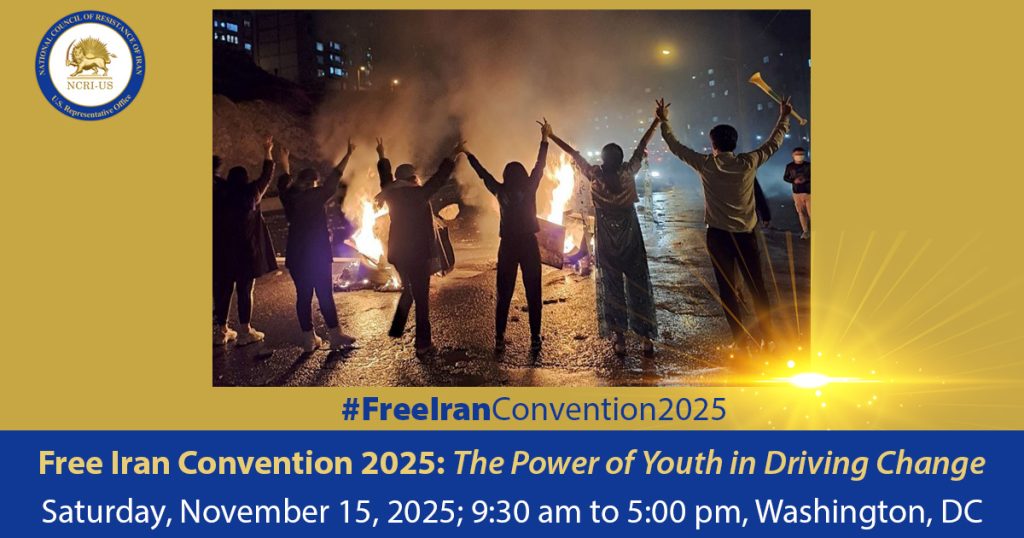 Free Iran Convention 2025: Young Iranian professionals, students, and activists are leading the democratic struggle