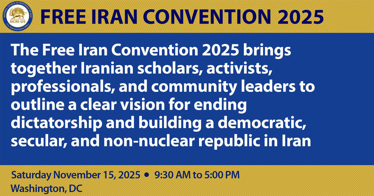 2025 Free Iran Convention