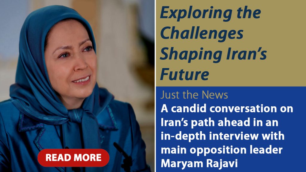 A candid conversation on Iran’s path ahead in an in‑depth interview with Maryam Rajavi.