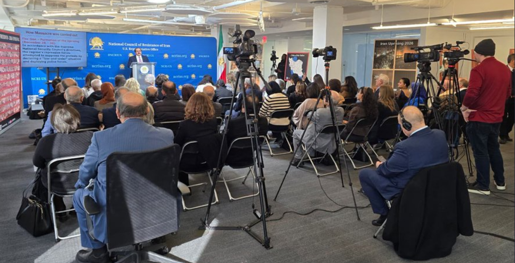 NCRI-US Reveals Details on Iran Uprising and IRGC Massacre January 2026