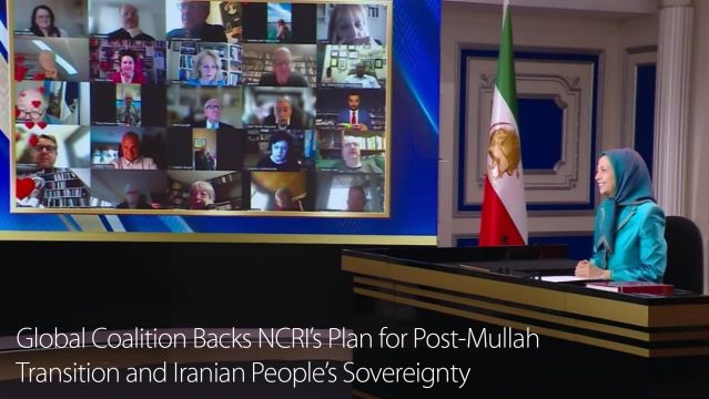 Online Conference in Support for the Announcement of the Provisional Government by the NCRI Based on its Ten-Point Plan