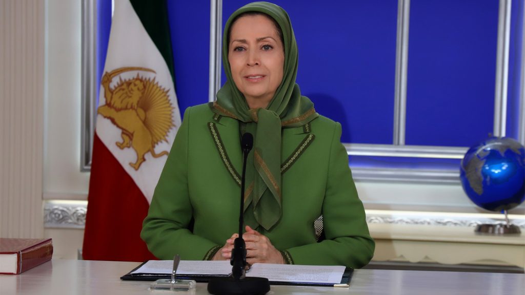 Message of Maryam Rajavi, President-elect of the National Council of Resistance of Iran for Transitional Period to Hand Over Sovereignty to the People of Iran