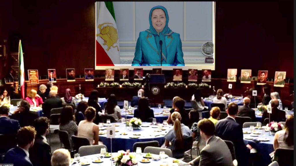 U.S. Senate Briefing on Iran: Maryam Rajavi Calls for a People‑Led Path to Peace and Freedom