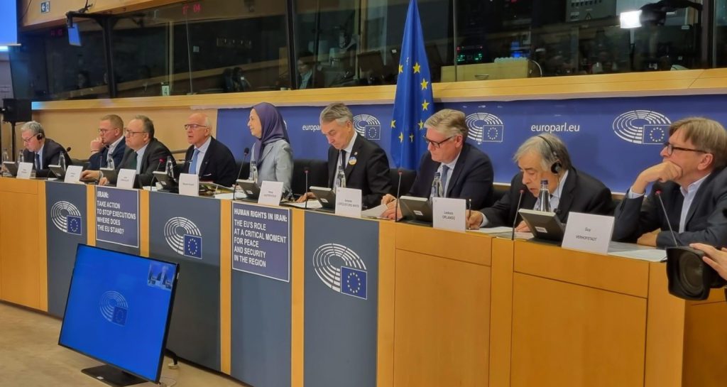Stop the Executions”: Maryam Rajavi Addresses the European Parliament on Iran’s Crisis