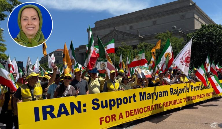 D.C. Rally and March of Thousands Rejects Shah and Mullahs, Supports Maryam Rajavi’s Democratic Alternative
