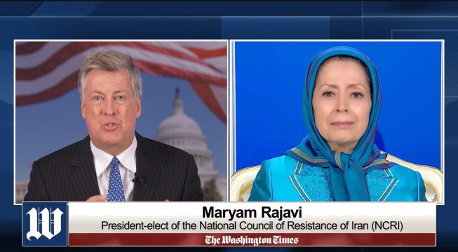 “We don’t want power”: Maryam Rajavi Reveals Her Blueprint for Post-Regime Iran