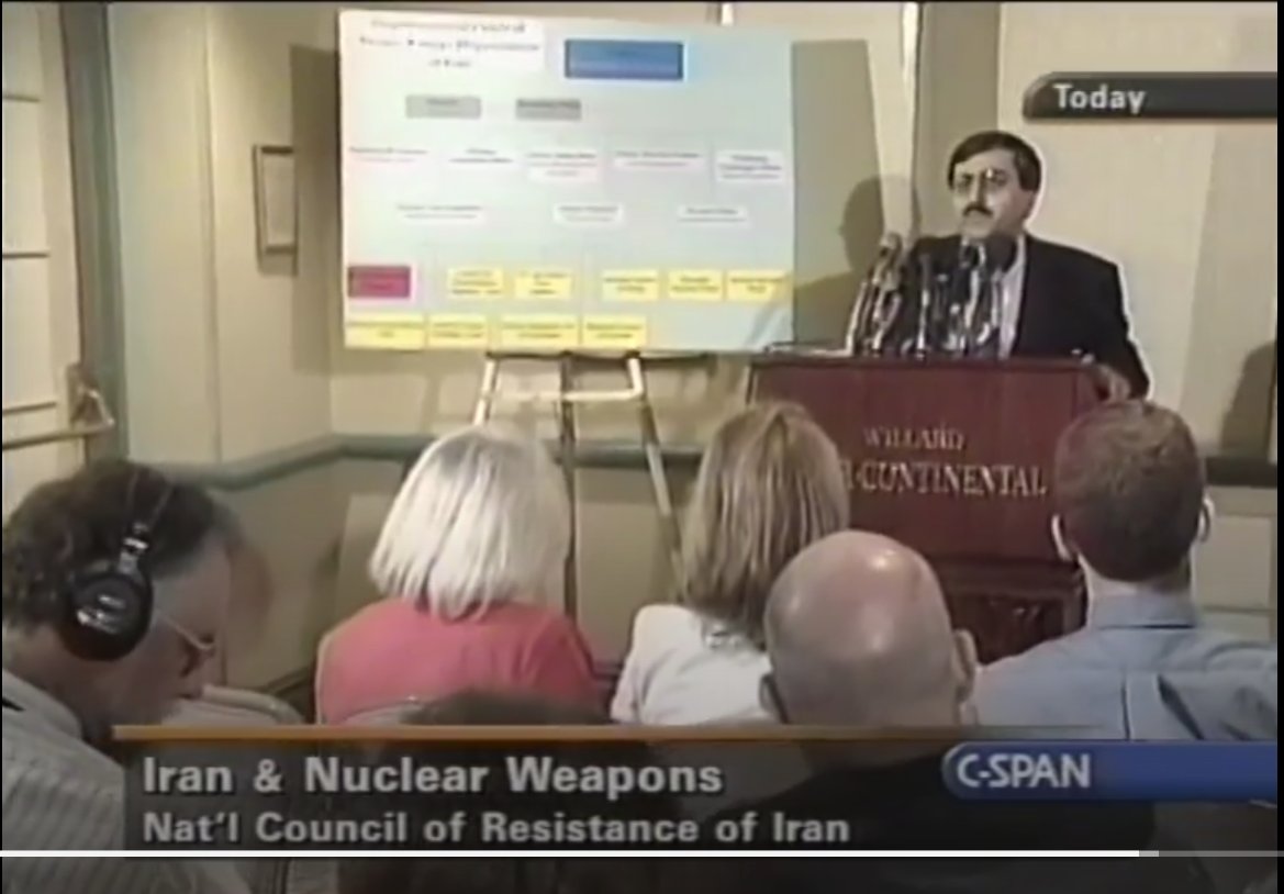 24 Years After Exposing Iran's Secret Nuclear Sites