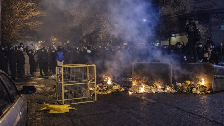 Iran Protests— January 2026