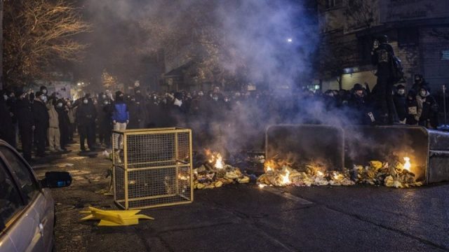 Iran’s Regime Fears Another Uprising as Economic Crisis Deepens