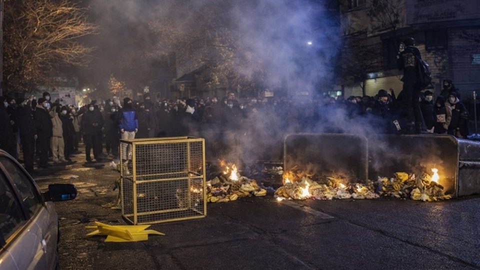 Iran Protests— January 2026